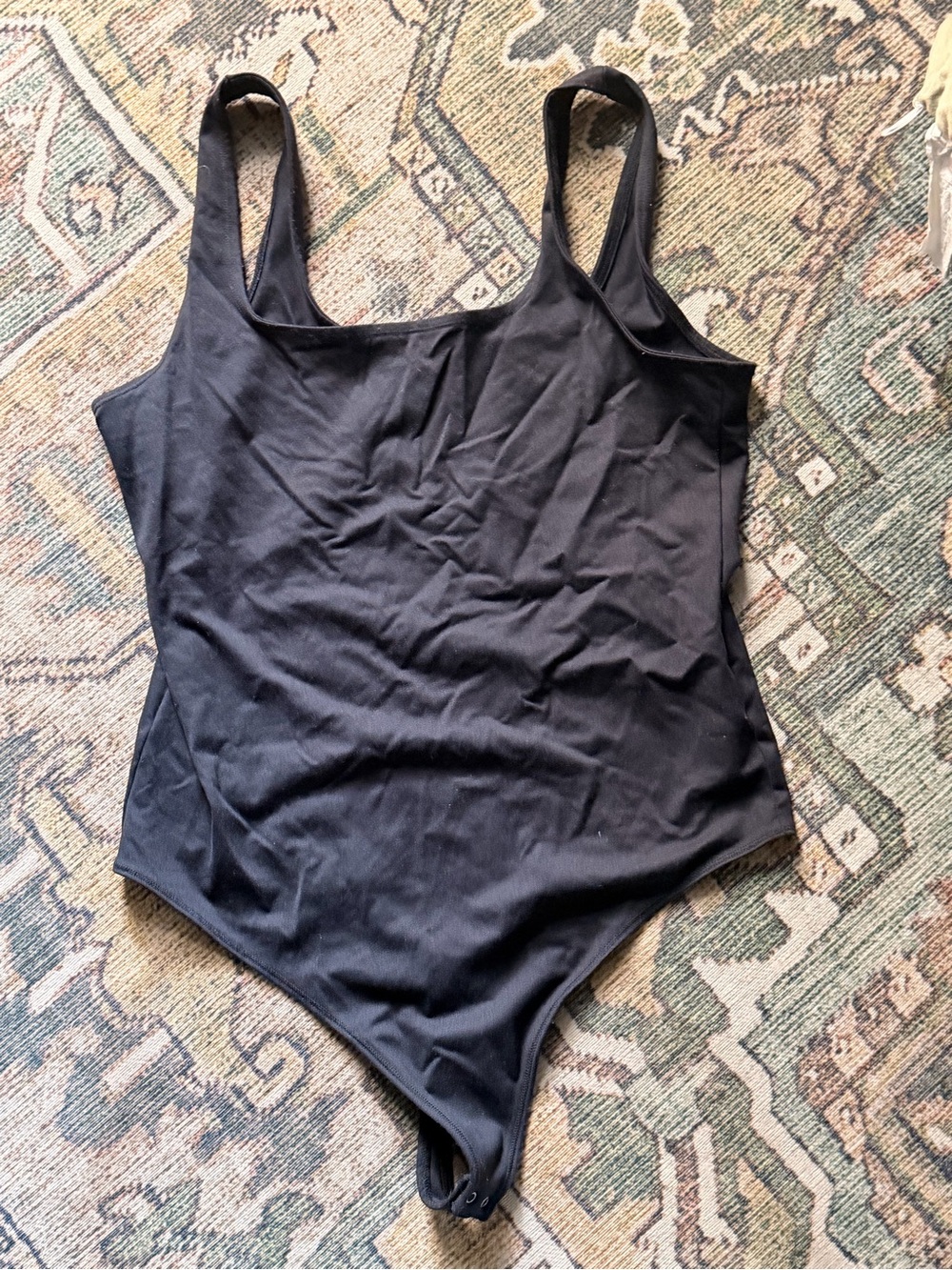A&F Black Tank Bodysuit